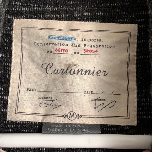 Anthropologie Cartonnier Blazer - Picture 2 of 4